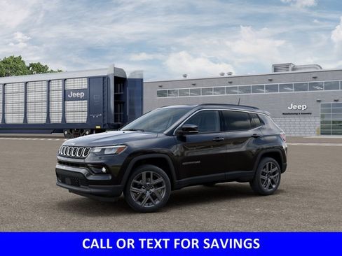 New 2026 Jeep Compass Limited w/ Sun, Sound & Navigation Group AWD/4WD image 2