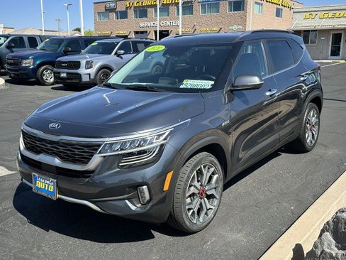 Used 2021 Kia Seltos SX AWD/4WD image 7