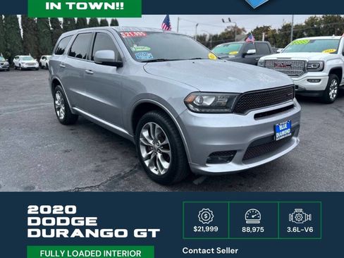 Used 2020 Dodge Durango GT image 1
