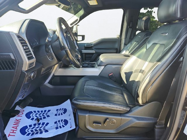 Certified 2019 Ford F250 Platinum w/ Platinum Ultimate Package AWD/4WD image 11