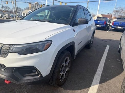 Used 2022 Jeep Compass Trailhawk w/ Trailhawk Elite Group image 1