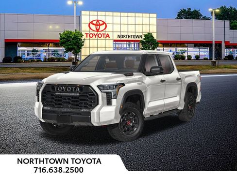 New 2025 Toyota Tundra TRD Pro AWD/4WD image 1