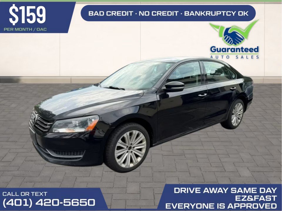 Used 2015 Volkswagen Passat 1.8T S FWD image 1