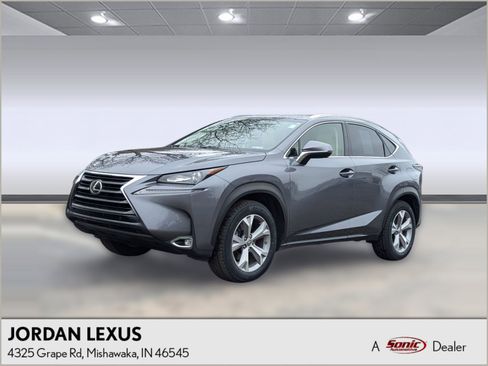 Used 2017 Lexus NX 200t AWD w/ Premium Package image 1