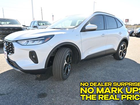 New 2026 Ford Escape ST-Line Select w/ Tech Pack #1 AWD/4WD image 9