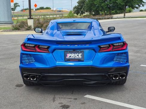 Used 2024 Chevrolet Corvette Stingray Premium Conv w/ Chrome Exterior Badge Package RWD image 6