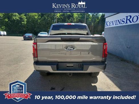Used 2025 Ford F150 STX w/ STX Black Appearance Package AWD/4WD image 7