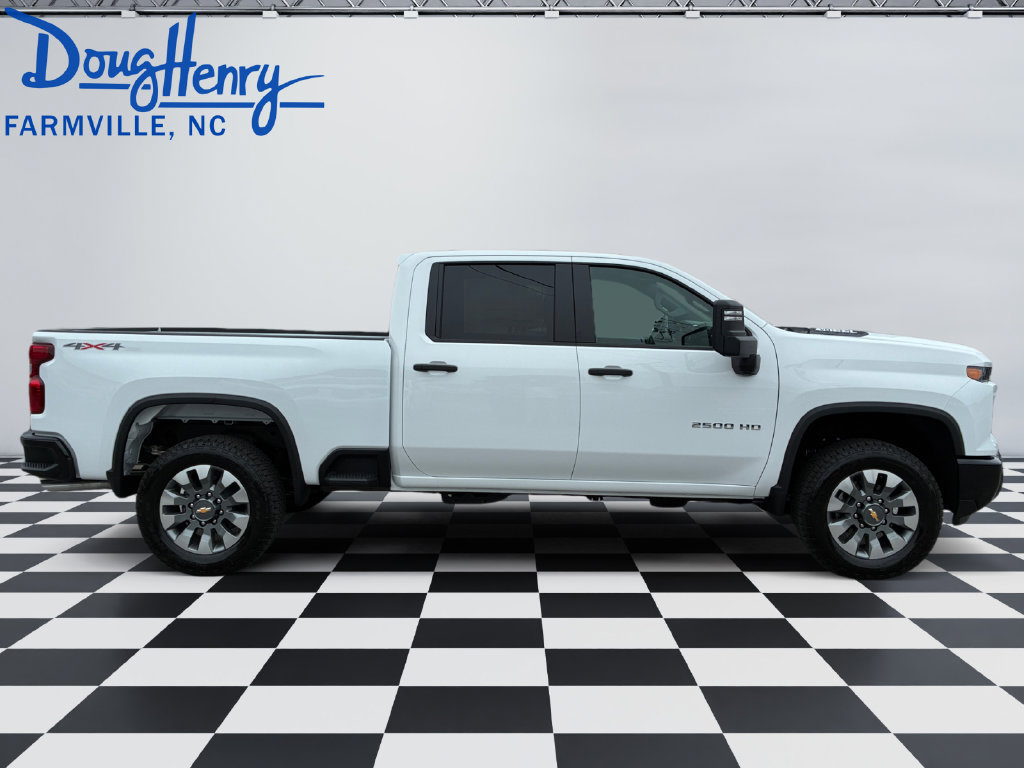 New 2026 Chevrolet Silverado 2500 Custom w/ Custom Convenience Package AWD/4WD image 6