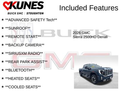 New 2026 GMC Sierra 2500 Denali w/ Technology Package