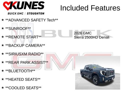 New 2026 GMC Sierra 2500 Denali w/ Technology Package image 2