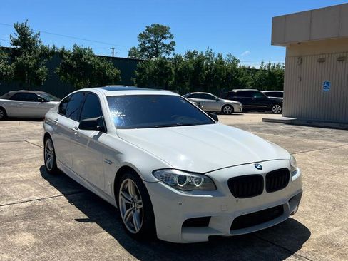 Used 2012 BMW 550i Sedan RWD image 2