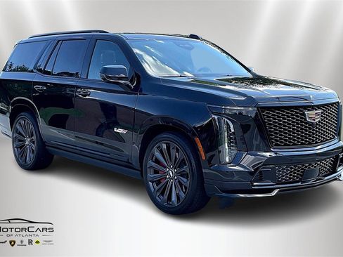 Used 2025 Cadillac Escalade V w/ LPO, Floor Liner Package image 2