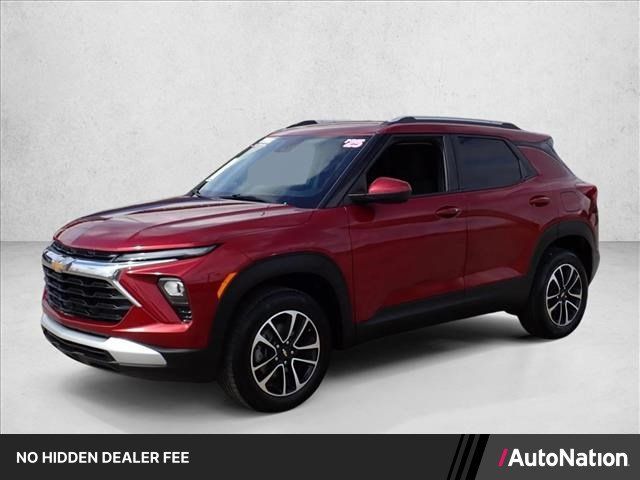 Used 2025 Chevrolet TrailBlazer LT AWD/4WD image 1