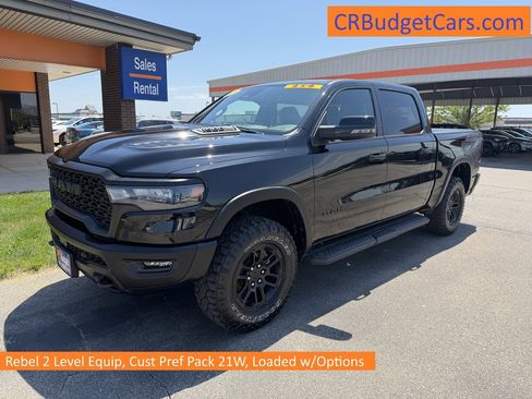 Used 2025 RAM 1500 Rebel w/ Rebel Level 2 Equipment Group AWD/4WD image 1