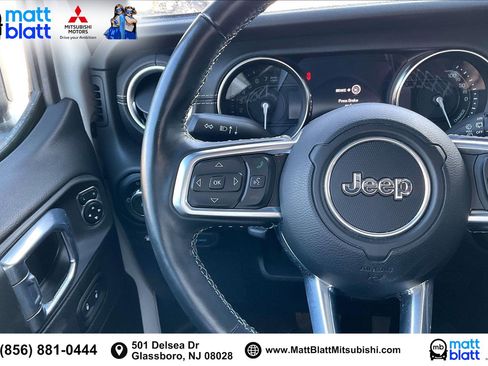 Used 2021 Jeep Wrangler Unlimited Sahara w/ Cold Weather Group image 20