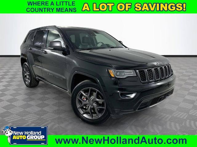 Used 2021 Jeep Grand Cherokee Limited w/ Quick Order Package 2GK 80th AWD/4WD image 1
