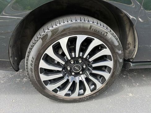 Used 2022 Lincoln Navigator L Black Label AWD/4WD image 39