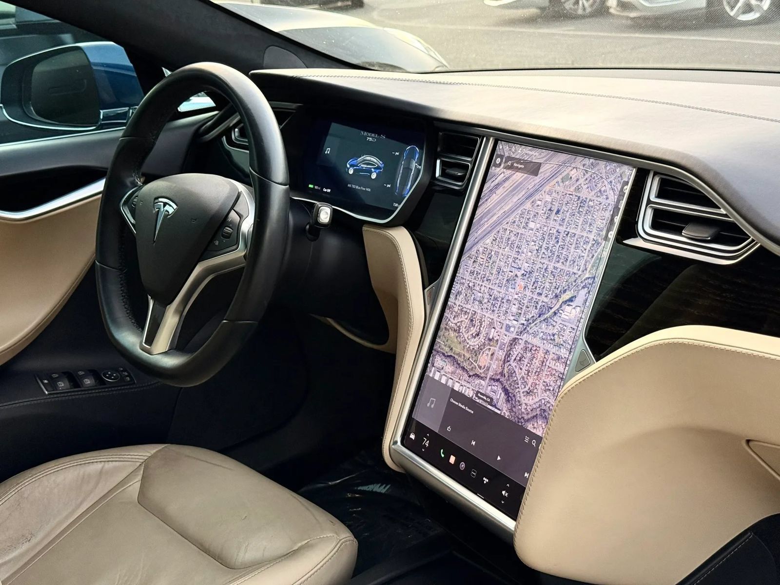 Used 2016 Tesla Model S 75D AWD/4WD image 16
