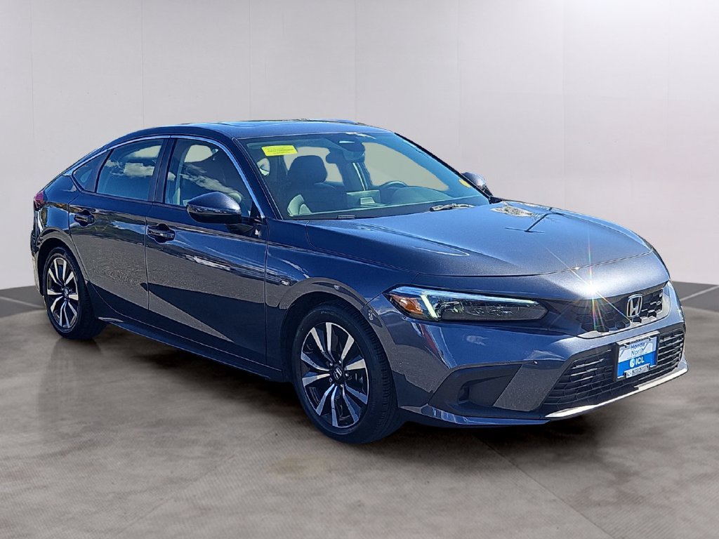 Certified 2024 Honda Civic EX-L image 3