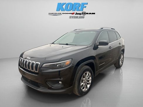 Used 2021 Jeep Cherokee Latitude Lux w/ Sun & Sound Group image 1
