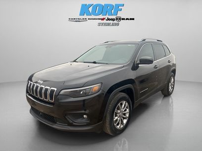 Used 2021 Jeep Cherokee Latitude Lux w/ Sun & Sound Group