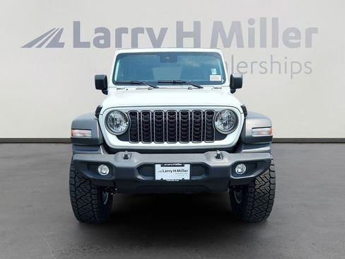 New 2025 Jeep Wrangler Sport S image 8