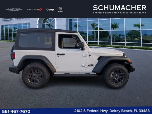 New 2026 Jeep Wrangler Sport AWD/4WD image 8