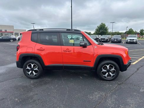 Used 2020 Jeep Renegade Trailhawk AWD/4WD image 8