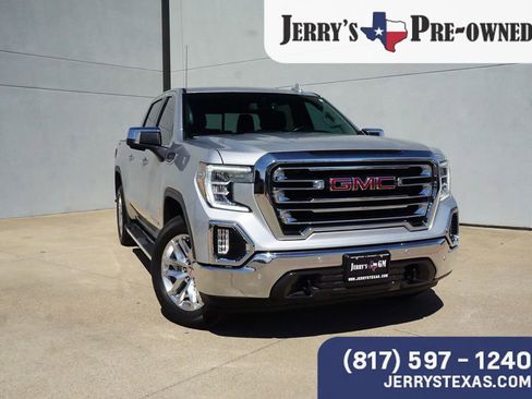 Used 2021 GMC Sierra 1500 SLT image 7