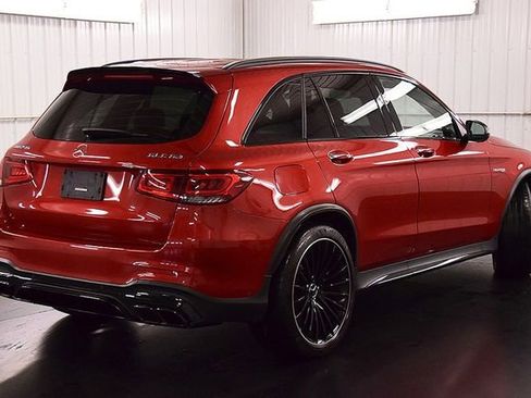 Used 2021 Mercedes-Benz GLC 63 AMG 4MATIC image 7