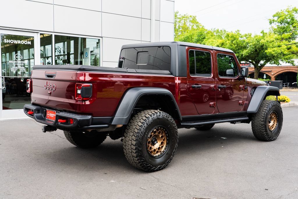 Used 2021 Jeep Gladiator Rubicon AWD/4WD image 6