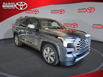 New 2026 Toyota Sequoia Capstone