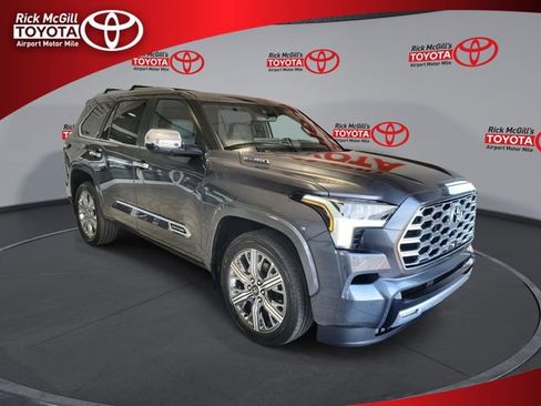 New 2026 Toyota Sequoia Capstone AWD/4WD image 1