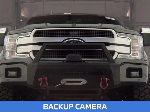 Used 2018 Ford F150 Platinum w/ Equipment Group 701A Luxury AWD/4WD image 4