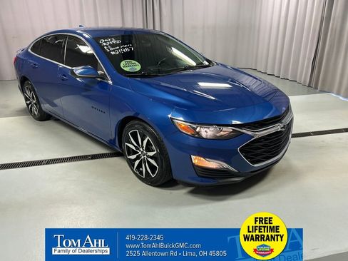 Used 2023 Chevrolet Malibu RS FWD image 1