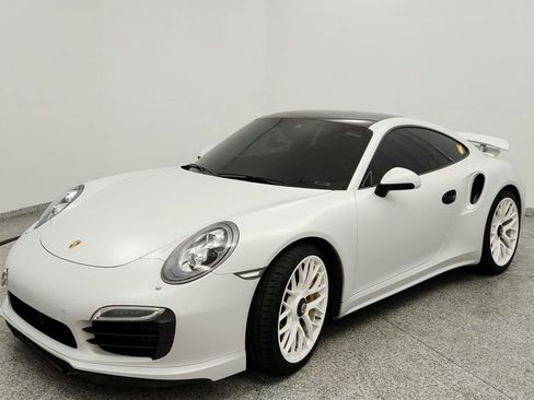 Used 2015 Porsche 911 Turbo S AWD/4WD image 8