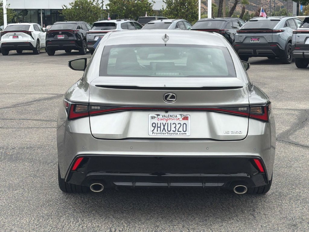 Used 2023 Lexus IS 350 F Sport w/ Navigation Package RWD image 4
