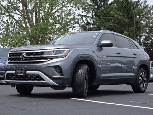 Used 2022 Volkswagen Atlas Cross Sport SE AWD/4WD image 10