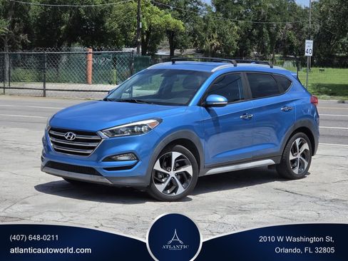 Used 2018 Hyundai Tucson Limited FWD image 1