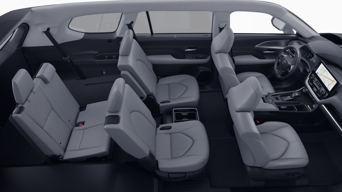 New 2026 Toyota Grand Highlander XLE FWD image 21