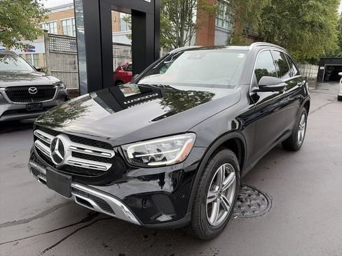 Used 2022 Mercedes-Benz GLC 300 4MATIC image 1