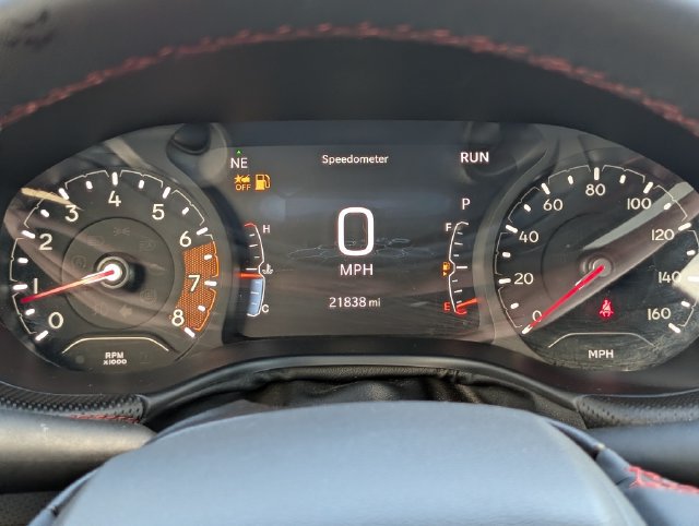 Used 2024 Jeep Compass Trailhawk AWD/4WD image 23