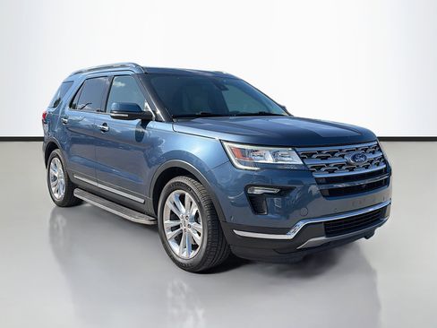 Used 2018 Ford Explorer Limited w/ Equipment Group 301A image 7