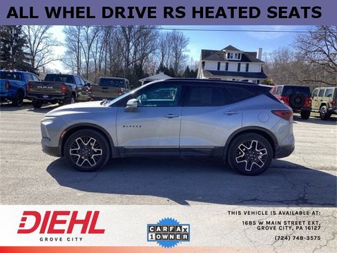 Used 2024 Chevrolet Blazer RS w/ Driver Confidence II Package image 4