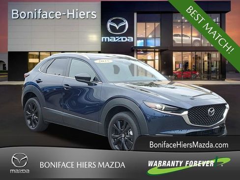 Certified 2025 MAZDA CX-30 AWD 2.5 S w/ Select Sport Pkg image 1