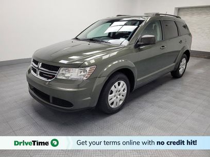 Used 2018 Dodge Journey SE