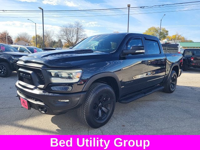 Used 2021 RAM 1500 Rebel w/ Alpine Leather & Sound Group AWD/4WD image 38