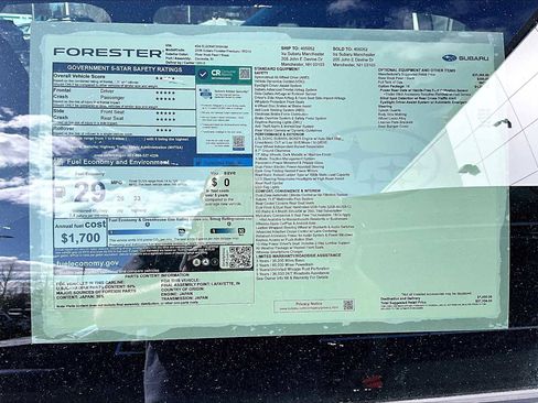 New 2026 Subaru Forester Premium image 18