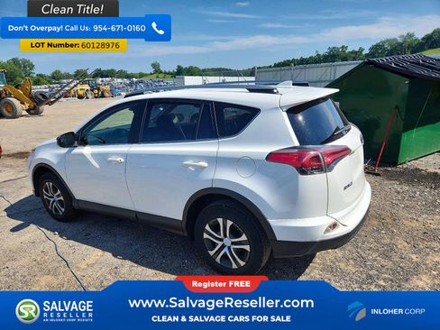 Used 2017 Toyota RAV4 LE w/ All Weather Liner Package FWD image 3