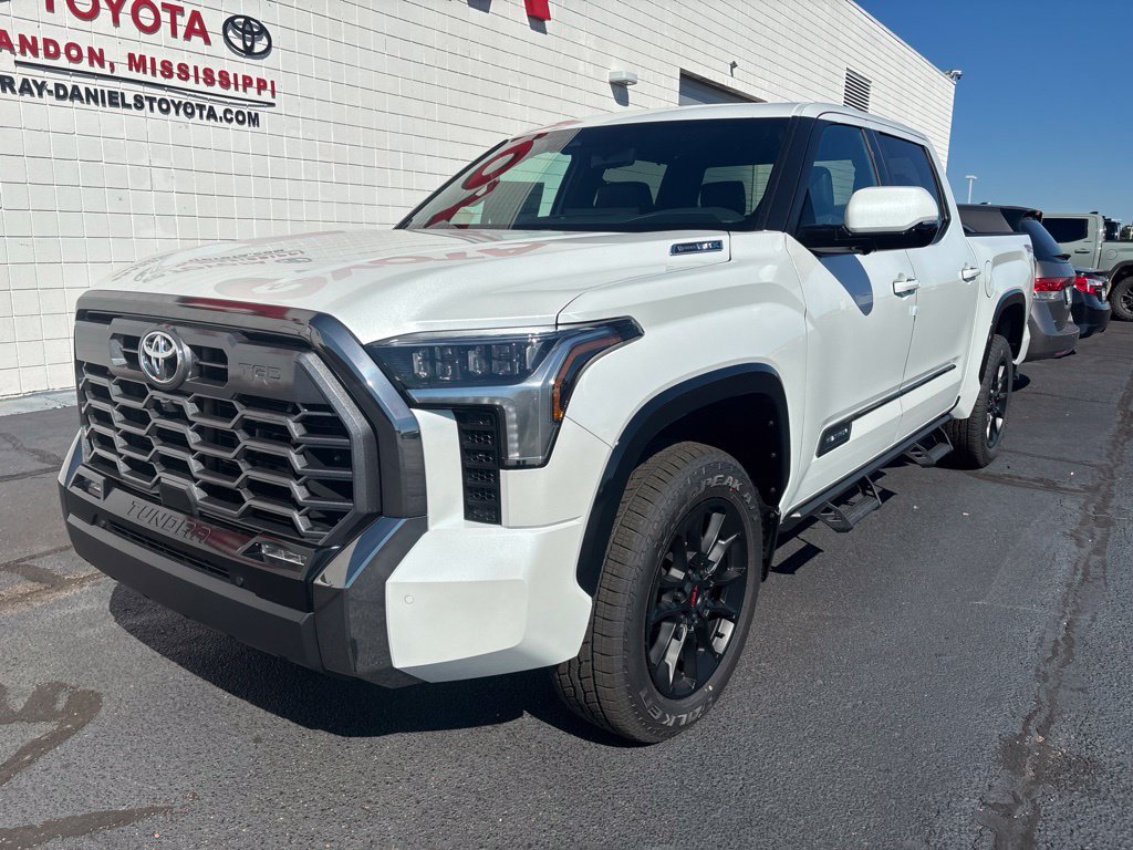 New 2026 Toyota Tundra Platinum AWD/4WD image 1